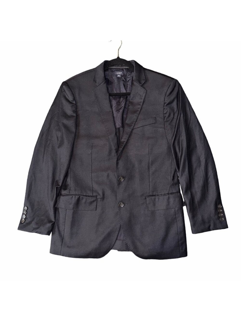 J.Crew Ludlow Loro Piana Super 130's 36S Wool Charcoal Jacket Blazer Jacket Mens
